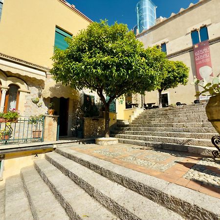 Casa Caterina Apartment ตาออร์มินา ภายนอก รูปภาพ