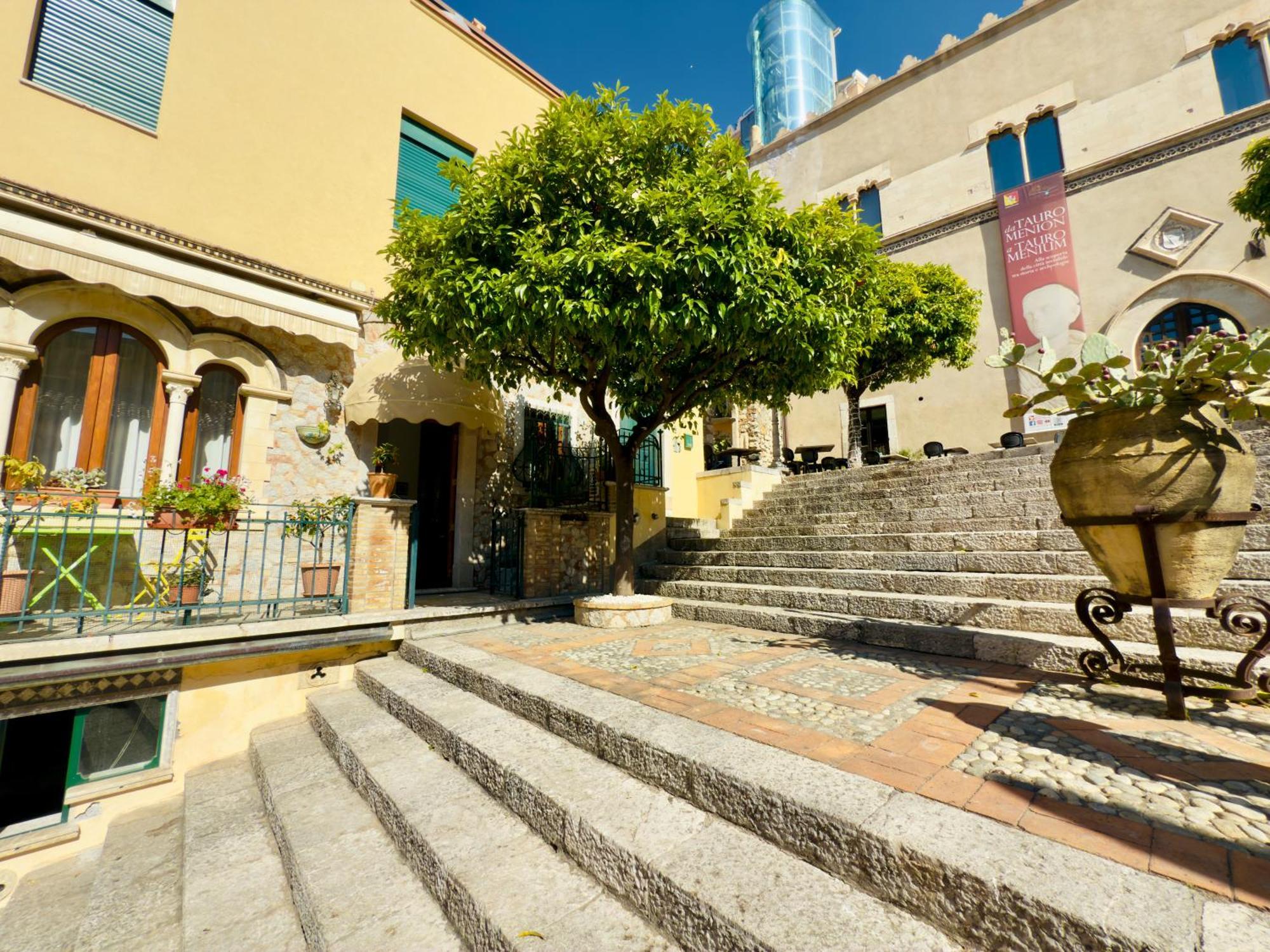 Casa Caterina Apartment ตาออร์มินา ภายนอก รูปภาพ