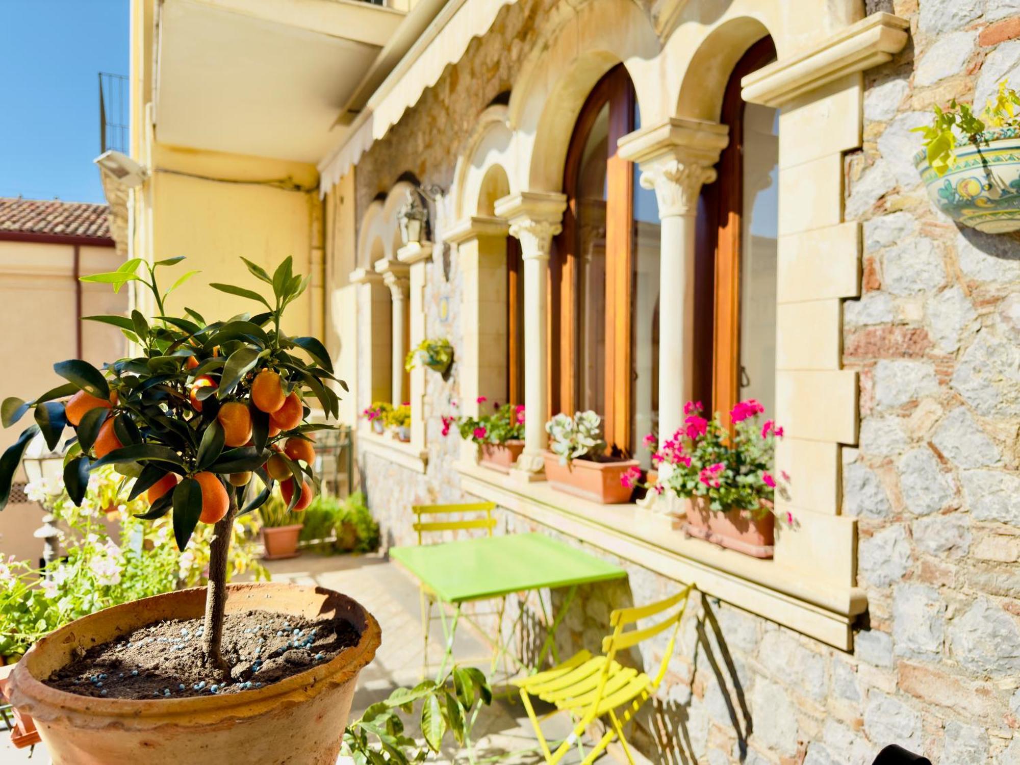 Casa Caterina Apartment ตาออร์มินา ภายนอก รูปภาพ